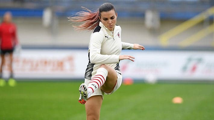 HELLAS VERONA v AC MILAN: THE ROSSONERE'S SQUAD LIST
