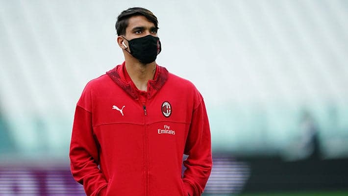JUVENTUS V AC MILAN: THE OFFICIAL LINE-UPS