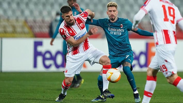 6 FACTS ON AC MILAN V CRVENA ZVEZDA