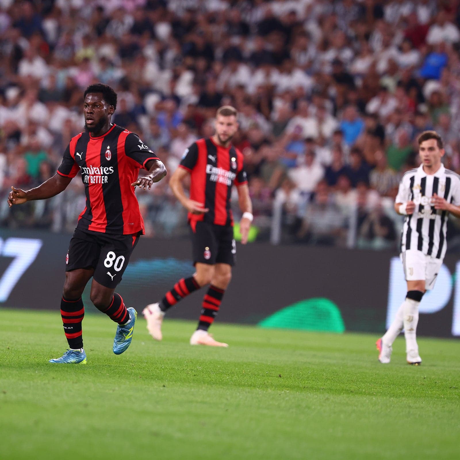 JUVENTUS-MILAN: TUTTI I NUMERI DELLA GARA