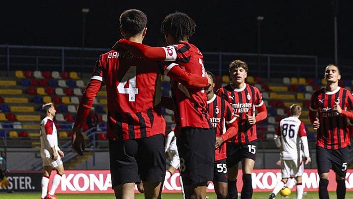 MILAN FUTURO RAGGIUNTO DUE VOLTE DAL SESTRI LEVANTE