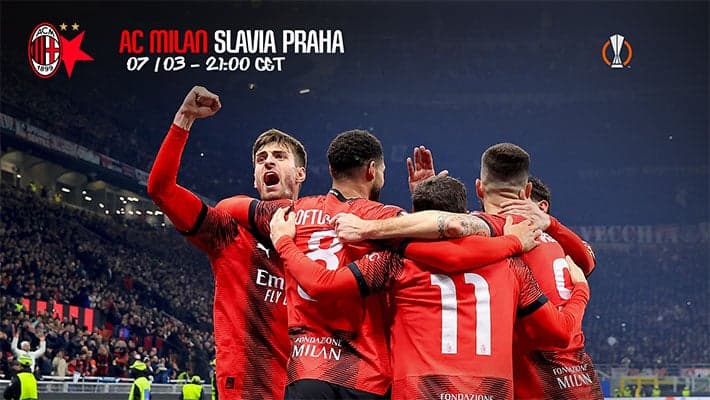 AC MILAN v SLAVIA PRAHA: LAST TICKETS AVAILABLE