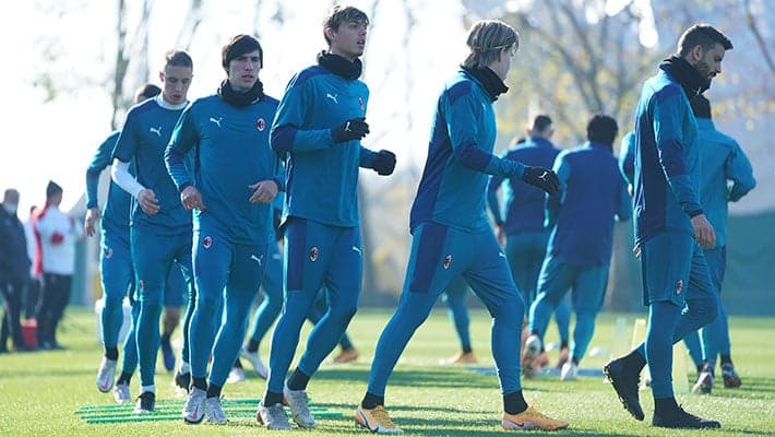 MILAN-CELTIC: I CONVOCATI