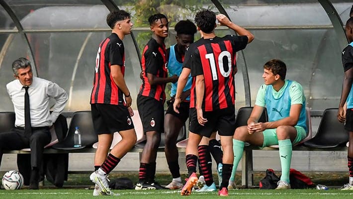 UNDER 17s INTO THE SCUDETTO KNOCKOUTS