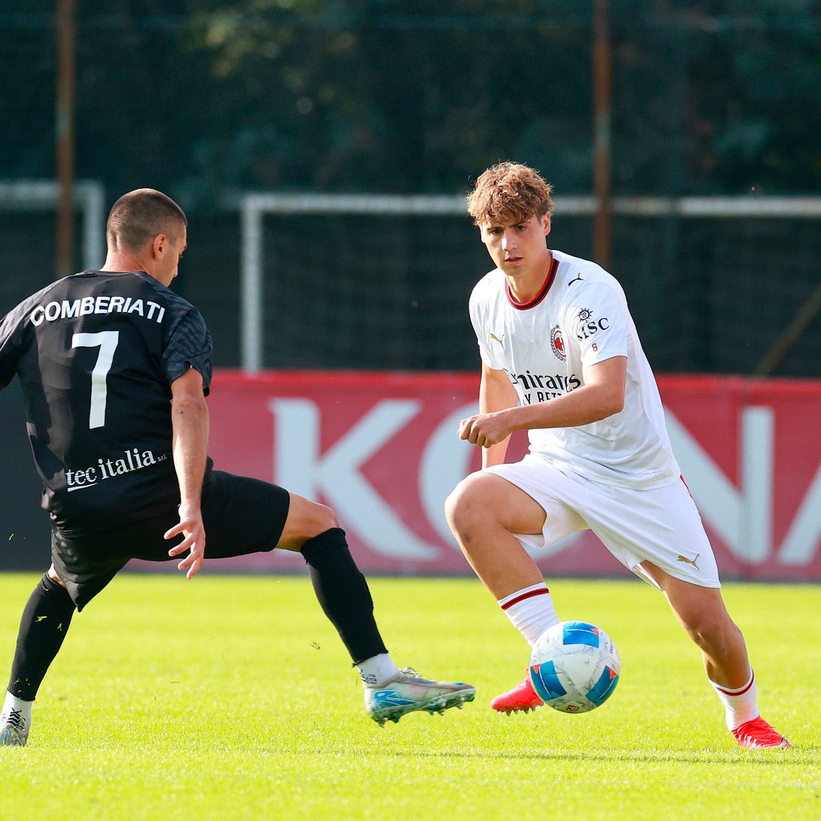 MILAN FUTURO RIPRESO NEL FINALE DAL CLUB MILANO
