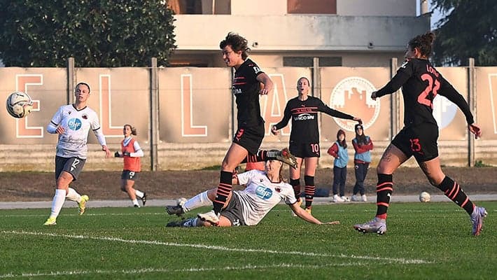LE ROSSONERE PARTONO COL PIEDE GIUSTO: 2-0 A CITTADELLA