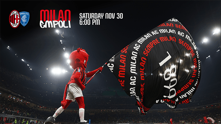 AC MILAN v EMPOLI: SEE YOU AT THE STADIUM!