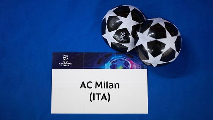 CHAMPIONS LEAGUE: AC MILAN TO FACE NAPOLI IN THE QUARTERS