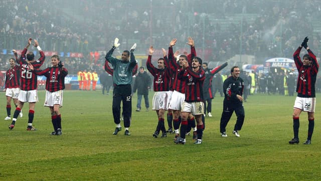 TIME MACHINE: MILAN-INTER
